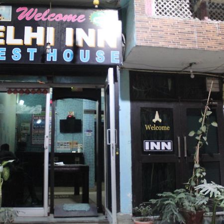 Delhi Inn,Walk In Nizamuddin Railway Station นิวเดลี ภายนอก รูปภาพ