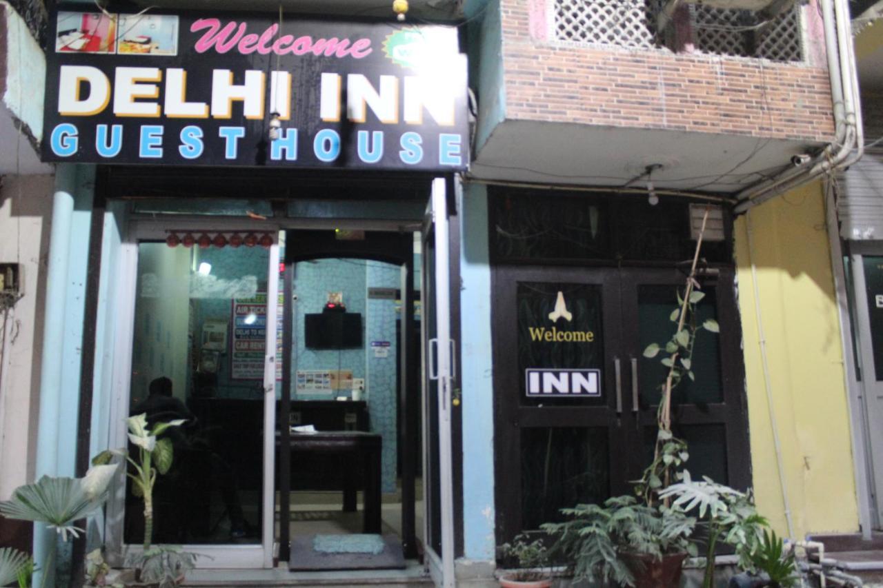 Delhi Inn,Walk In Nizamuddin Railway Station นิวเดลี ภายนอก รูปภาพ